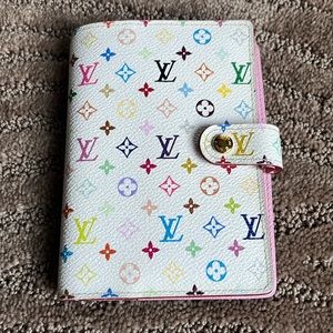 Louis Vuitton pm multicolor agenda